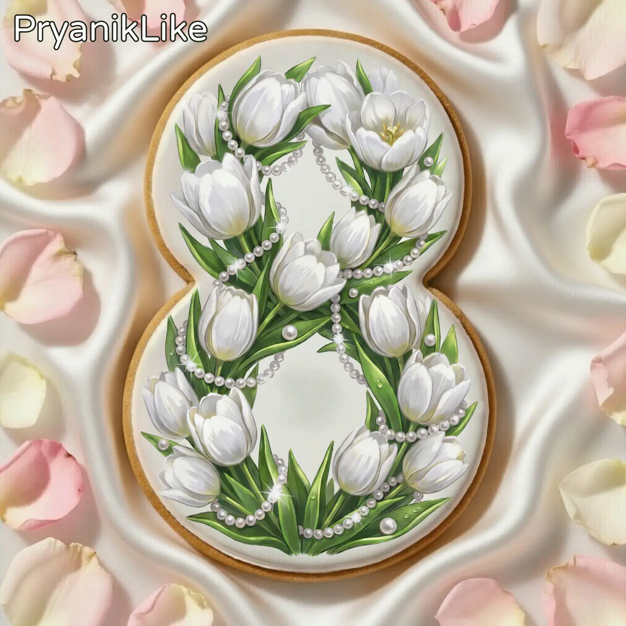 Цветочные восьмерки